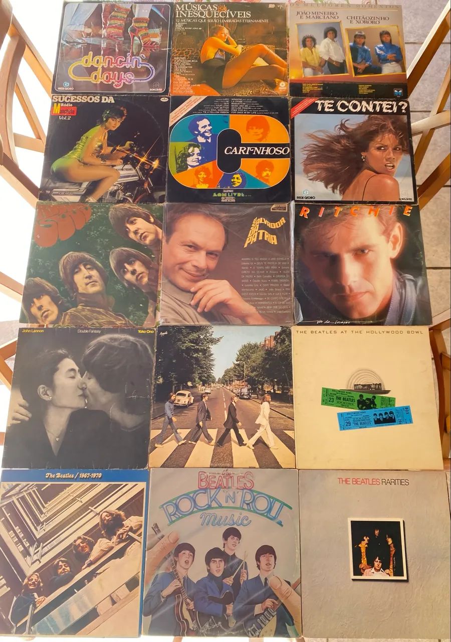 COLEÇÃO 75 DISCOS DE VINIL EM EXCELENTE ESTADO  - Foto 5