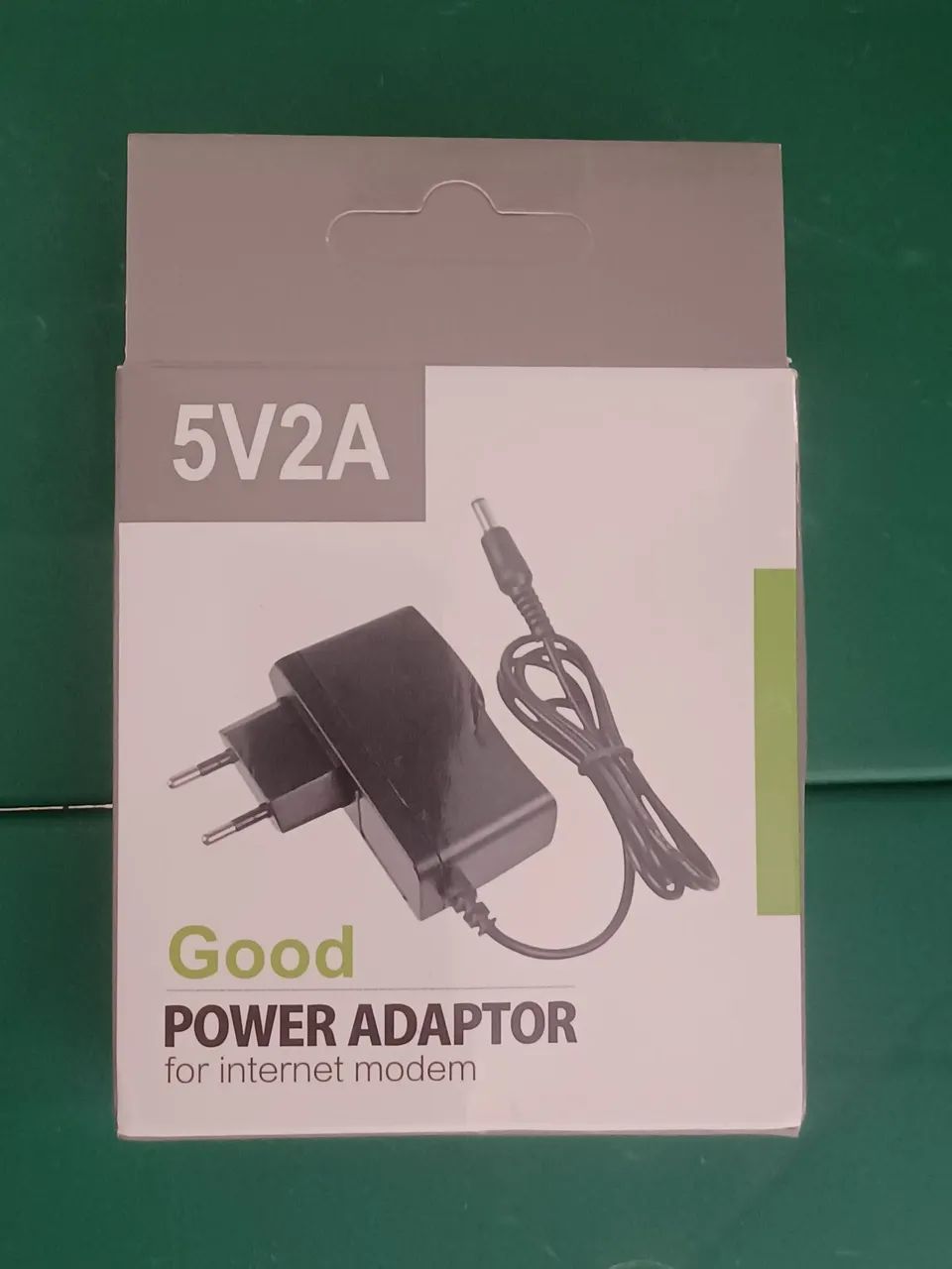 Carregador 5v 2a p4 bivolt compatível Tv Box.
