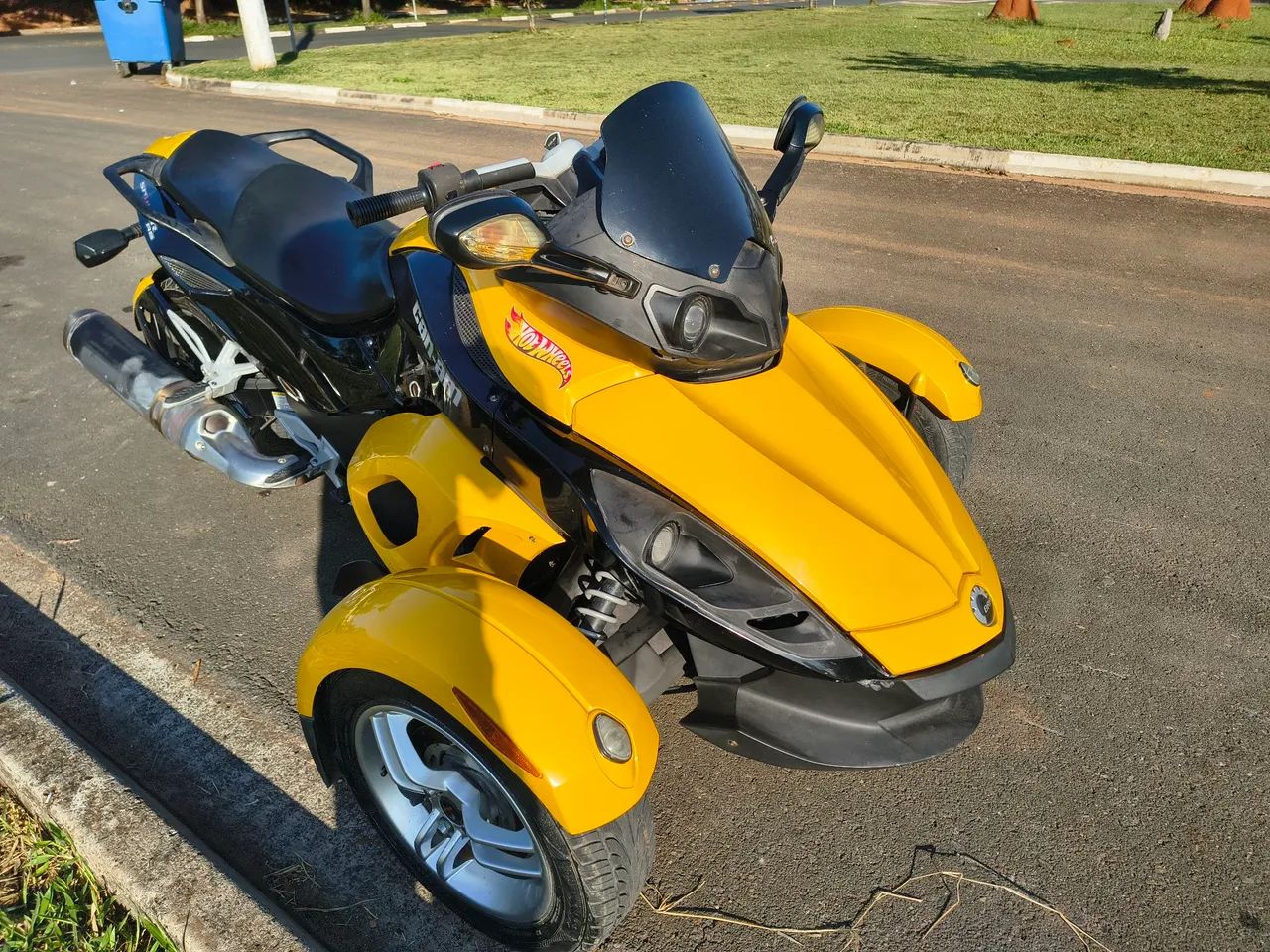 Can am spyder 2010 muito nova - Foto 3