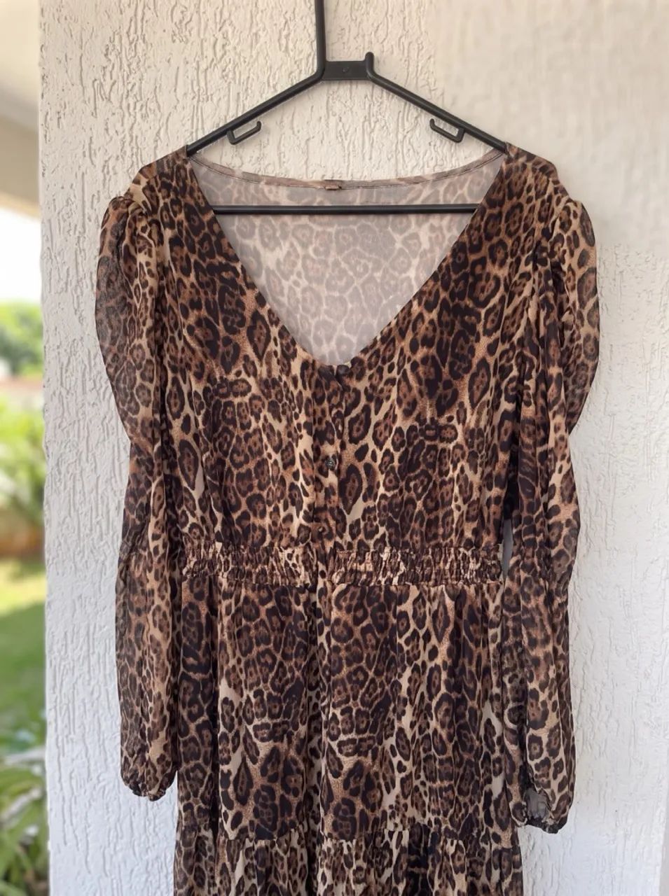 Vestido longo e elegante de Oncinha  - Foto 2