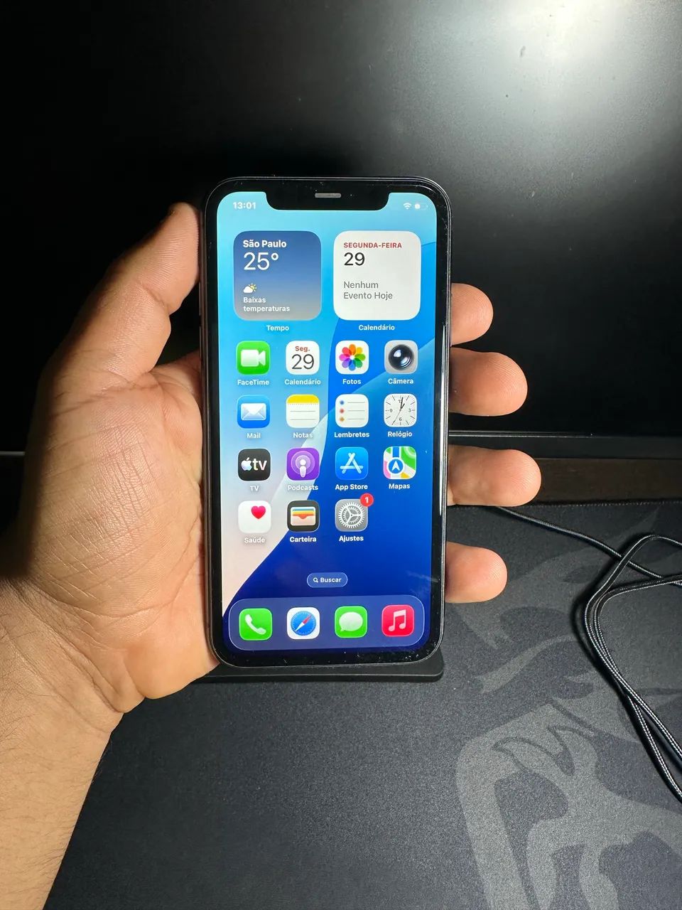 IPHONE 11 64gb - PRETO  - Foto 2