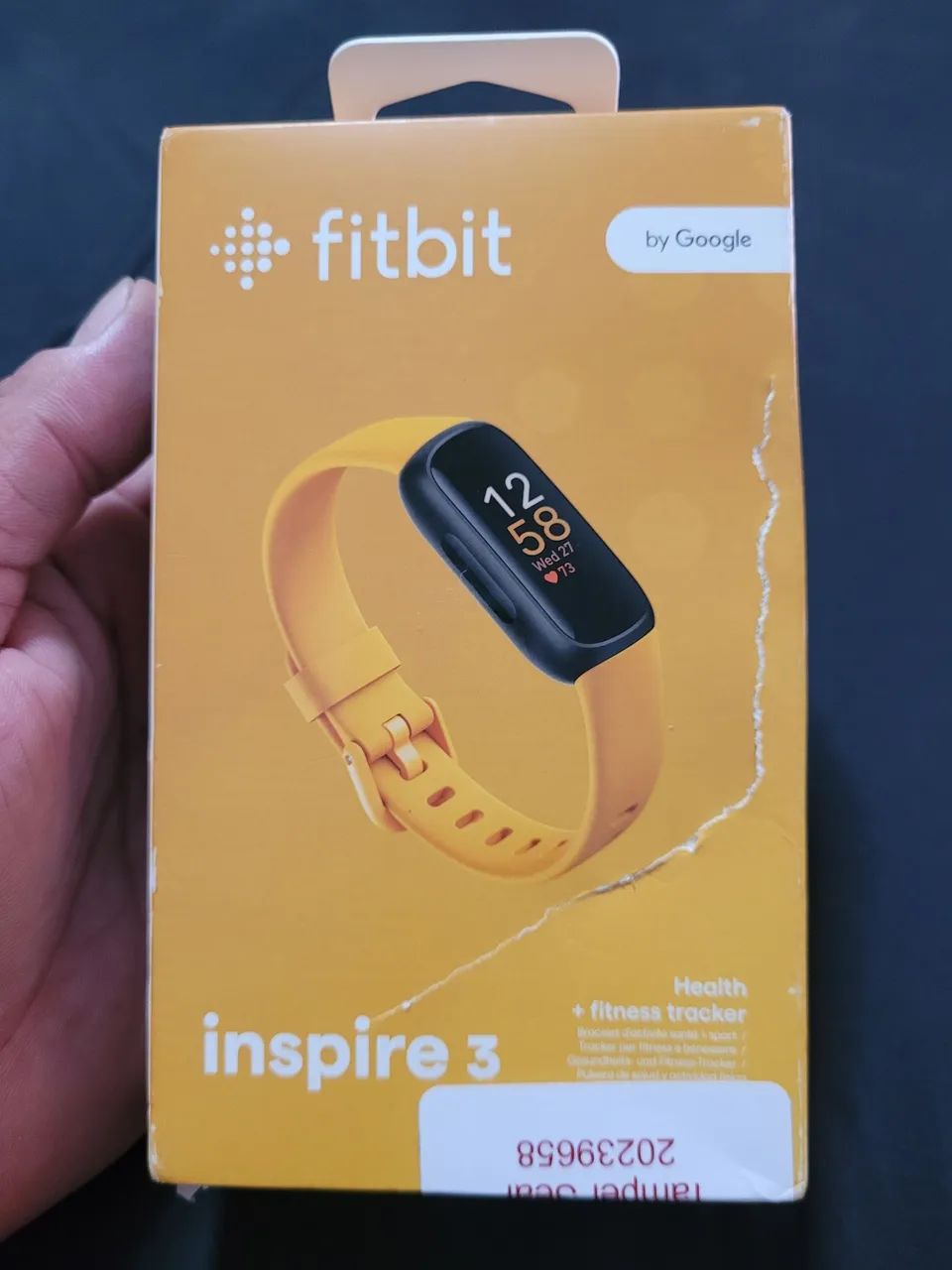 Relógio Fitbit Inspire 3 By Google 