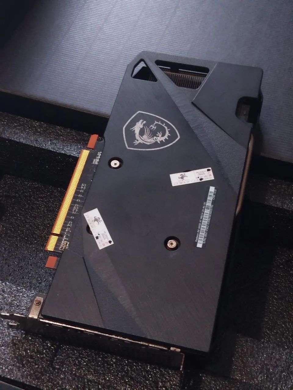 PLACA DE VIDEO A VENDA RX 6650 XT - Foto 4