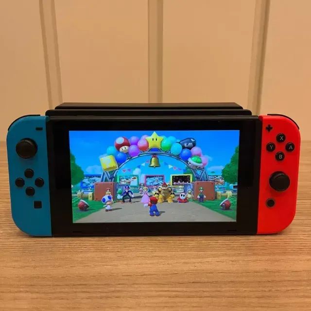 Nintendo Switch V2 - 32Gb e 128Gb MicroSD - Foto 2