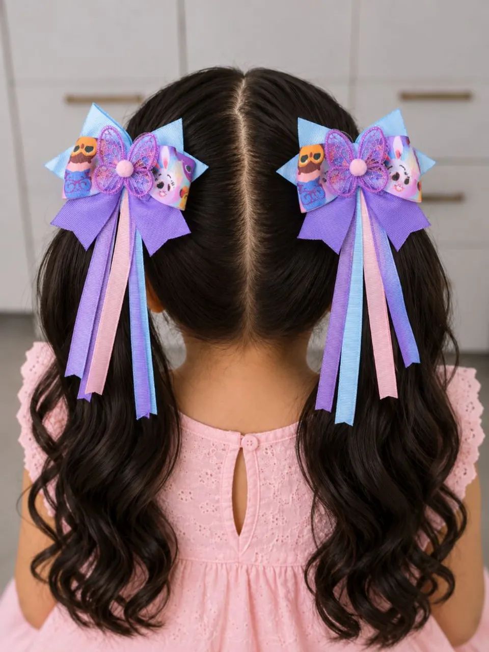 Laços e tiaras 