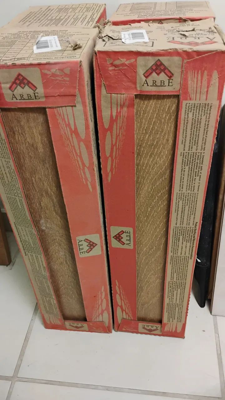 Piso/Revestimento Alfagres carvalho natural 15x60  4 caixas total 6m2 - Foto 2