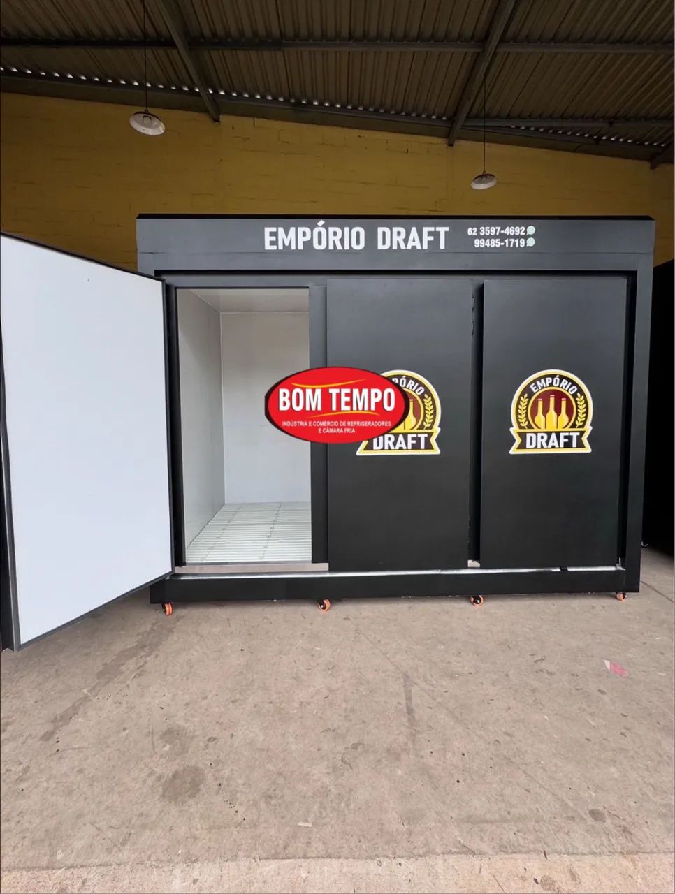 Câmara fria para estoque de bebidas  - Foto 5