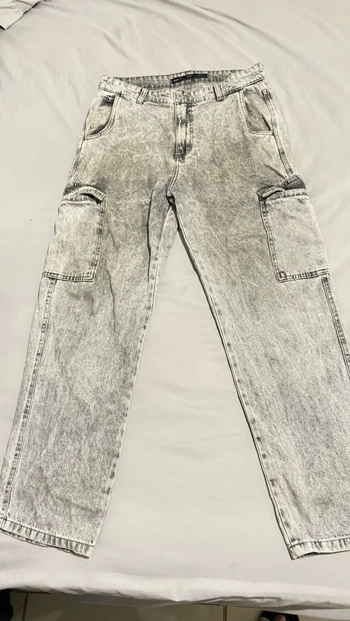 Calça estonada Renner - 40