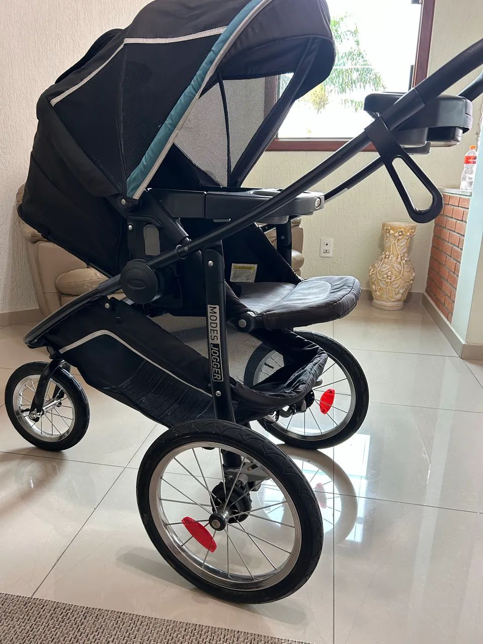 Carrinho bebê com bebê conforto Gracco  - Foto 4