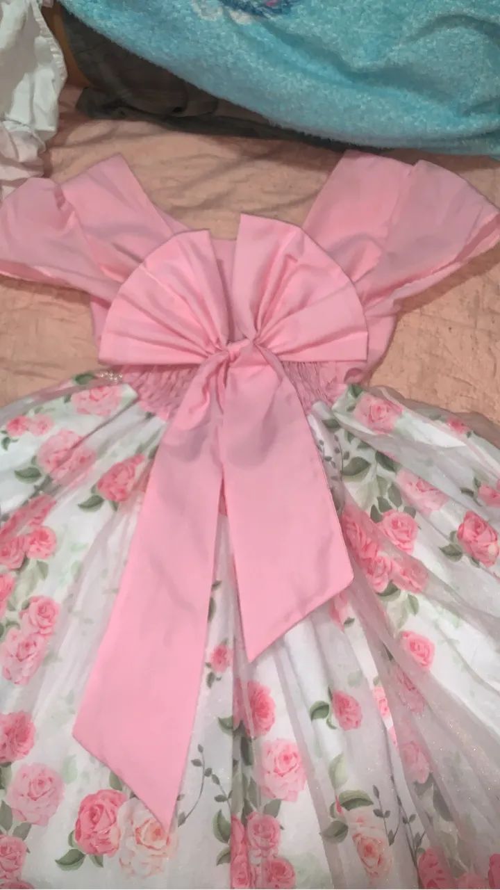 Vestido de criança pra vende - Foto 2