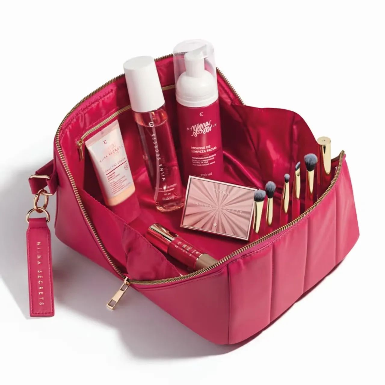 Necessaire Pink Niina Secrets - Foto 2