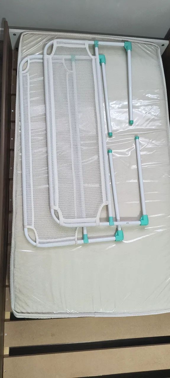 Colchao Infantil Ortobom e grades laterais - Foto 4