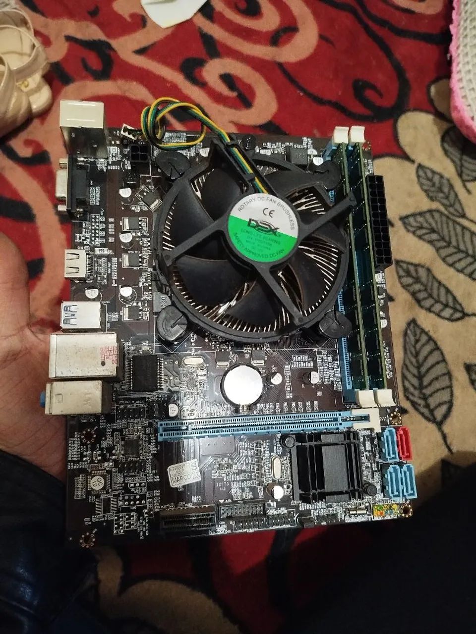 Kit Upgrade Intel i5 3ª Ger + 8GB RAM + Placa B75 - Foto 2