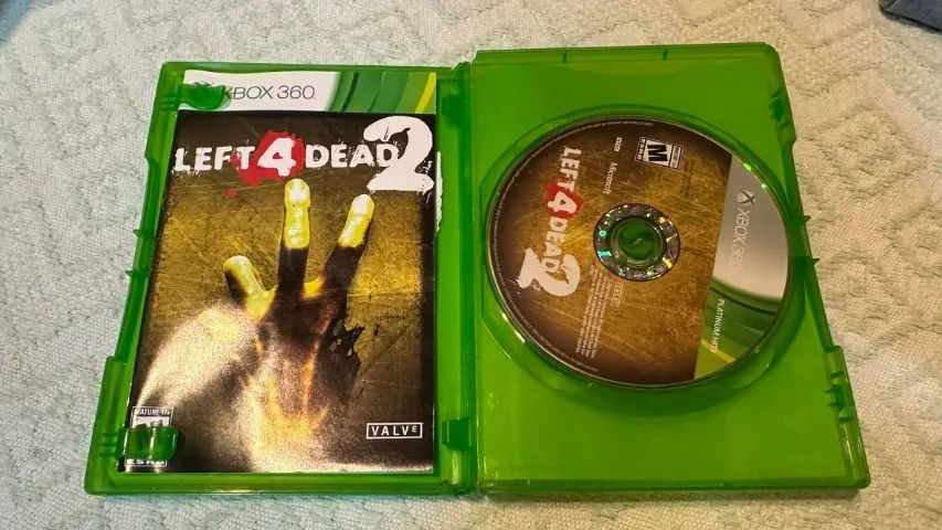 left 4 dead 2 xbox 360 original - Foto 2