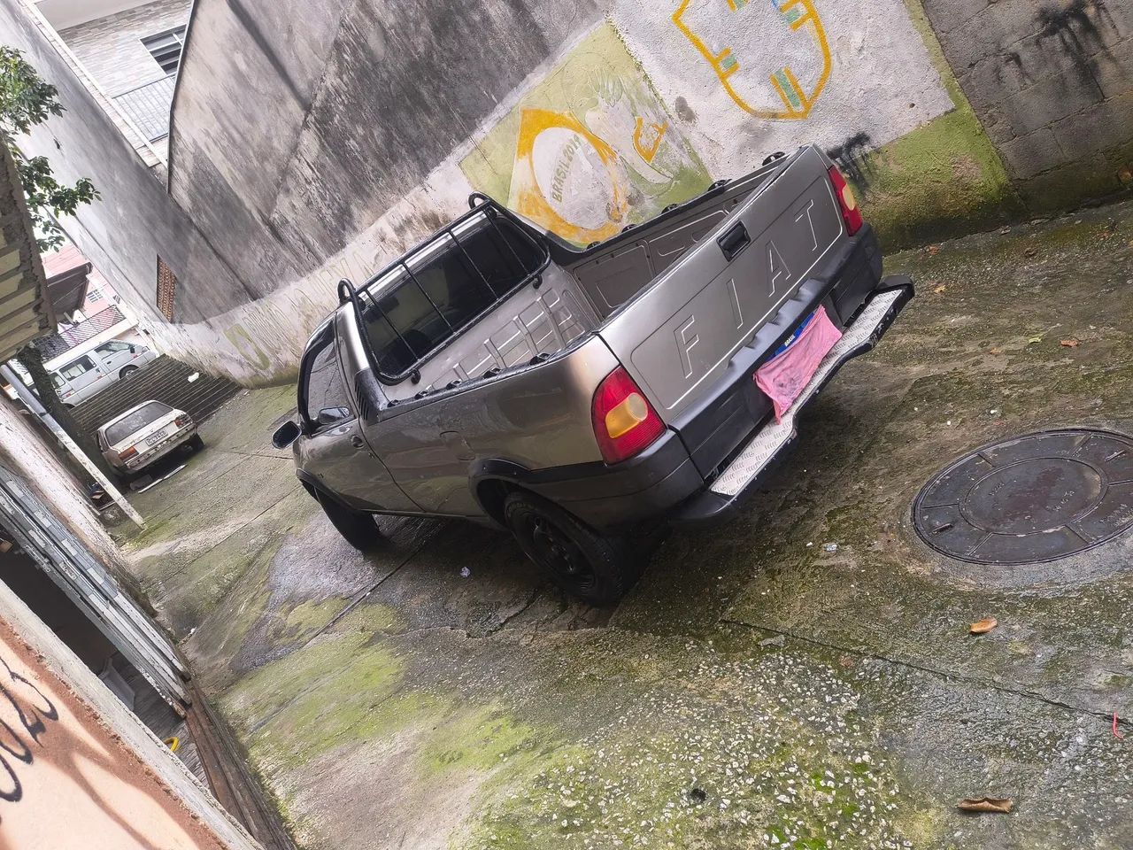 Fiat Strada Working 1.5 MPI 8V CE 2000 - Foto 3