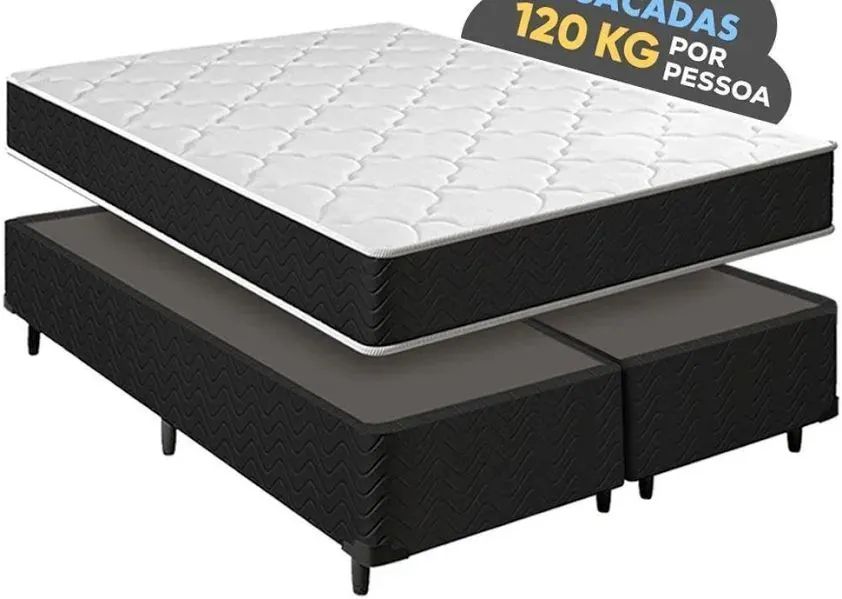 Cama Queen Casa Usada - Foto 2
