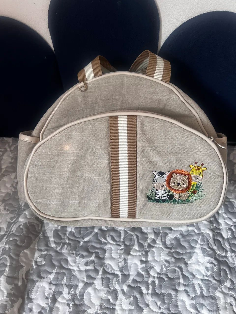 Kit de bolsa do Safari para bebê R$100 - Foto 4