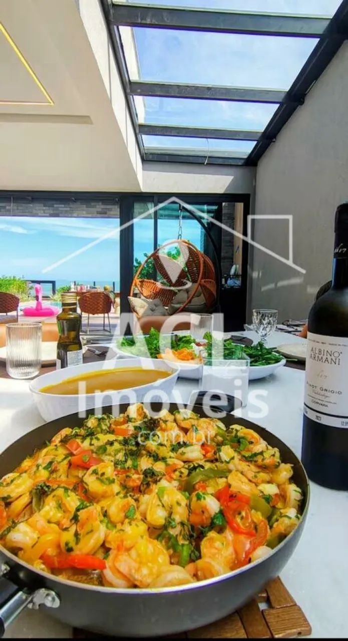 PÉ NA AREIA COM DESINGN MODERNO E PISCINA PRIVATIVA - Foto 3