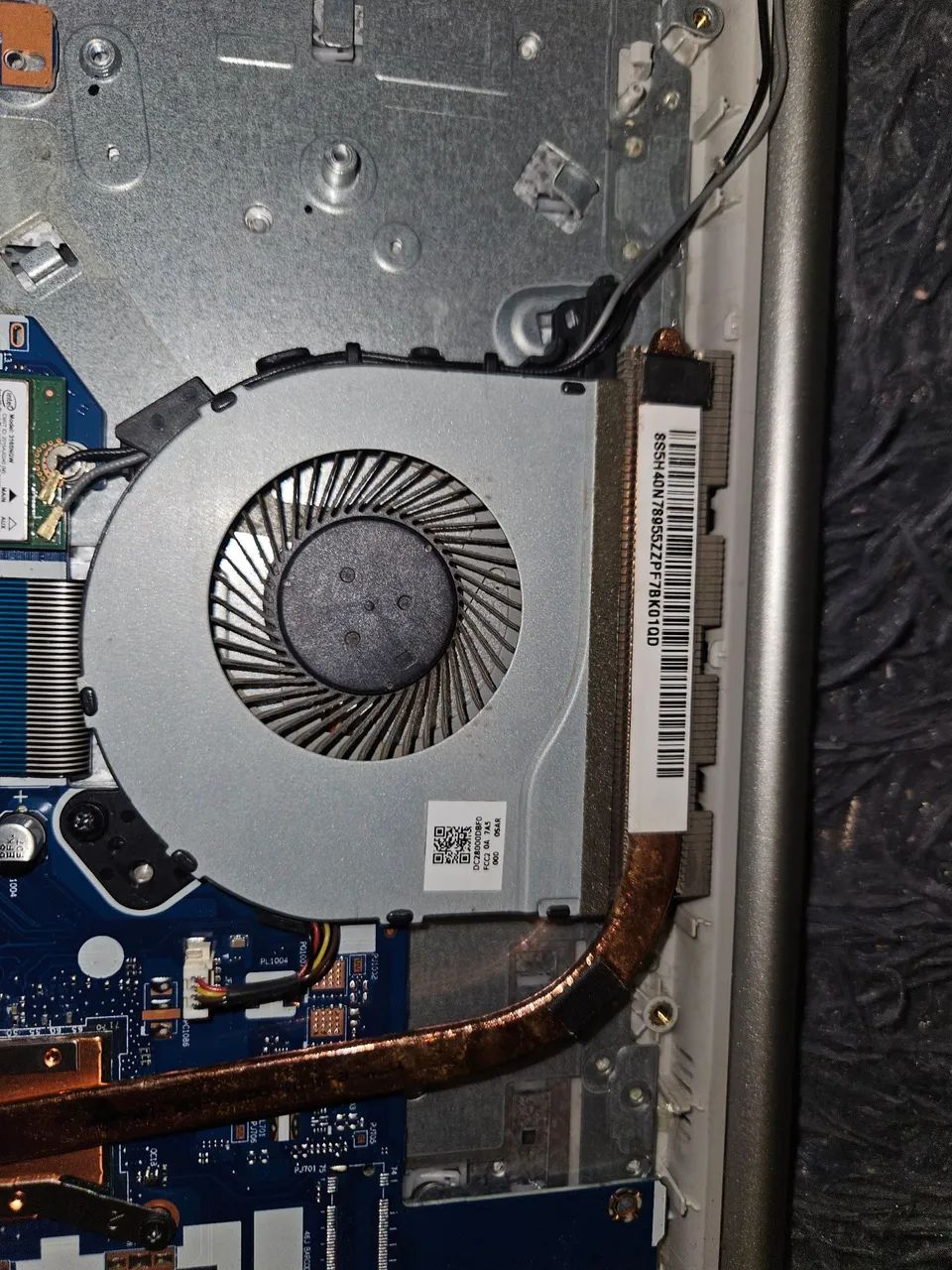 Placa mãe de Notebook lenovo idealpad 320 i5 7200u 4gb de ram - Foto 5