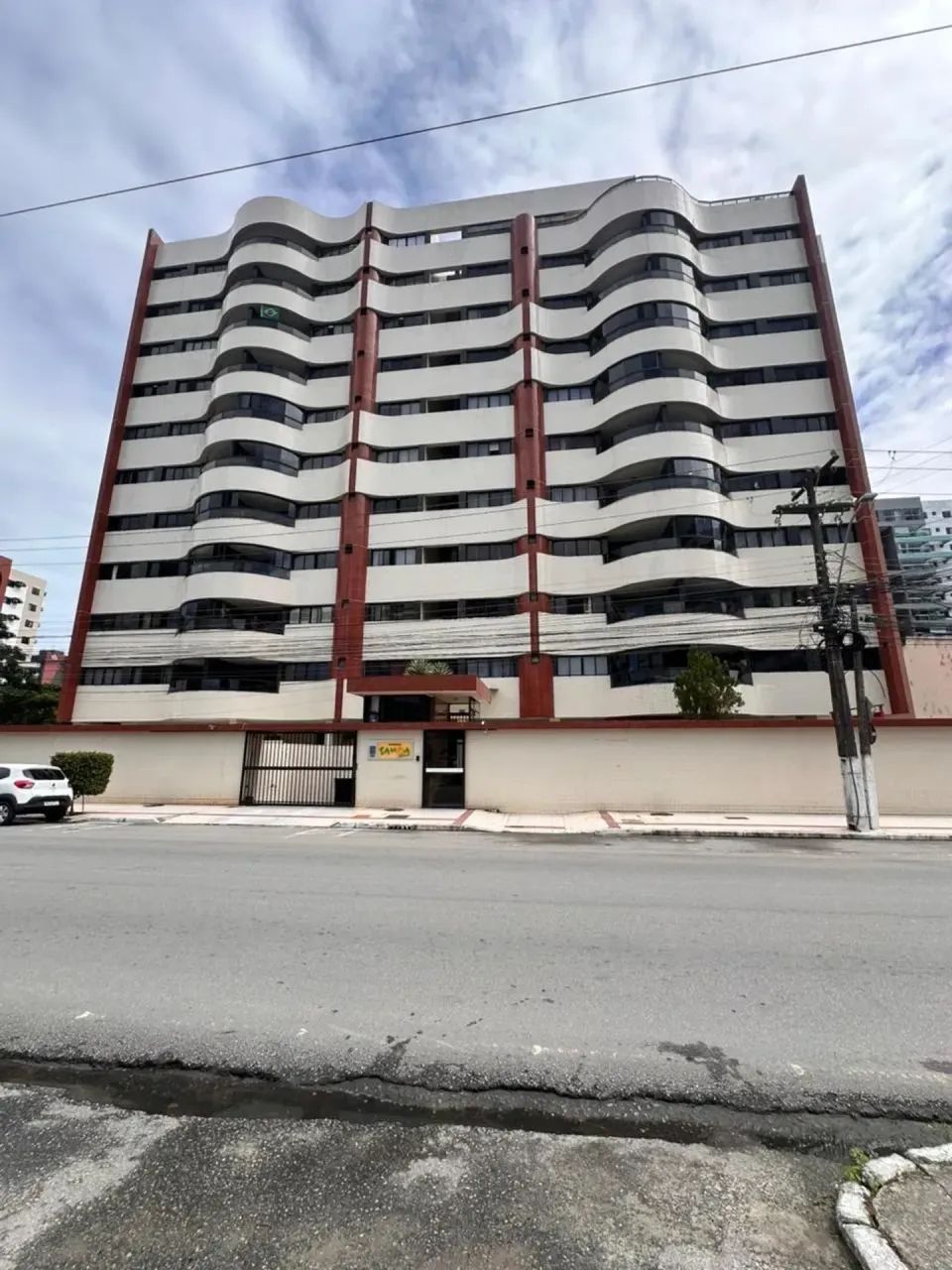 Apt 3/4 com fixos-110m2 na jatiúca