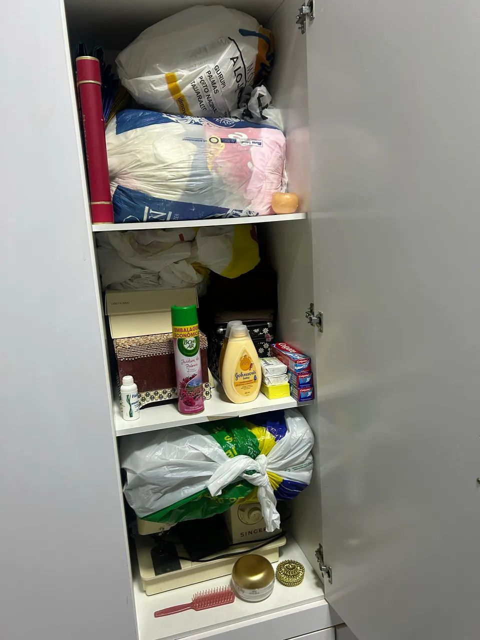 Guarda roupa branco - Foto 5