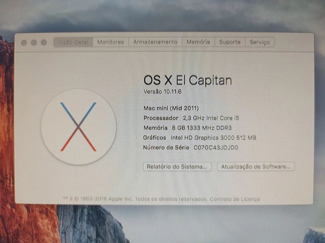 Mac Mini com caixa, cabo e teclado sem fio - Foto 3