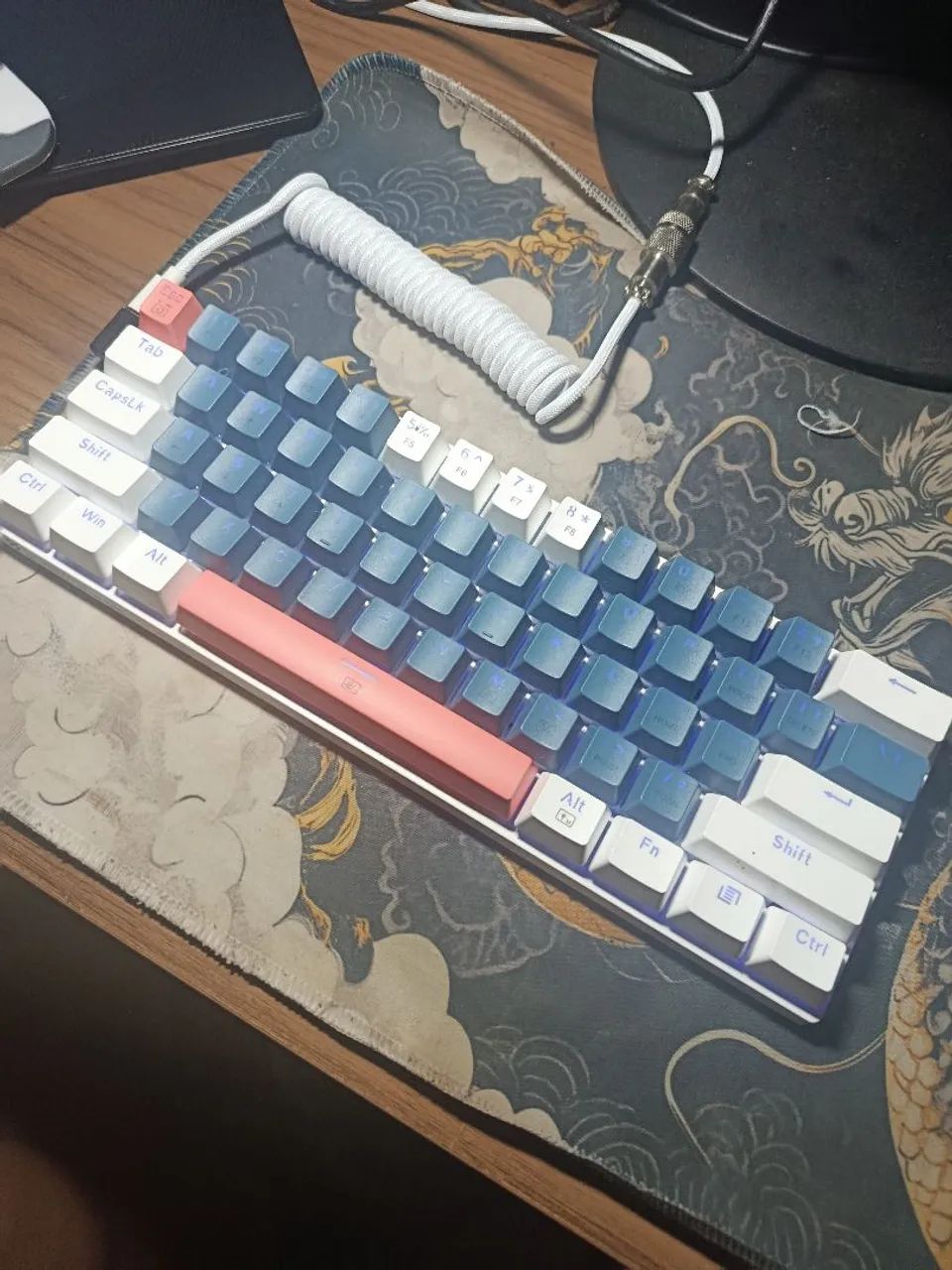 Teclado machenike k500 b61