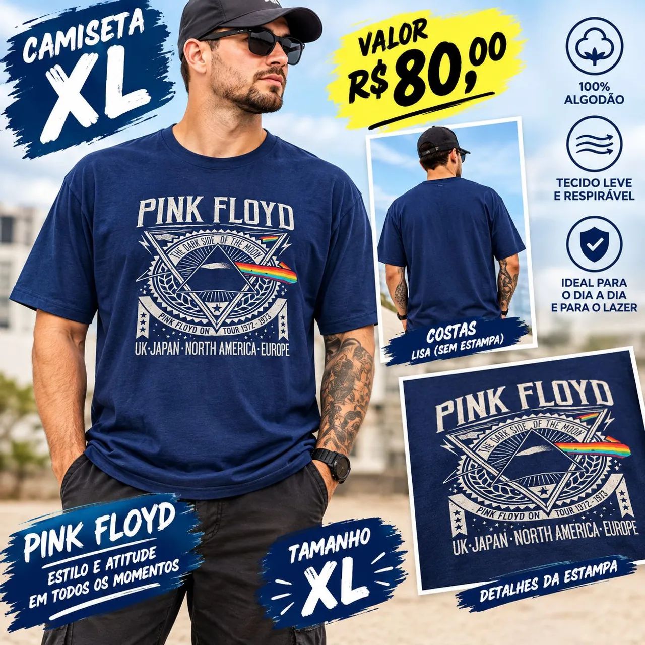 roupas plus masculino  - Foto 3