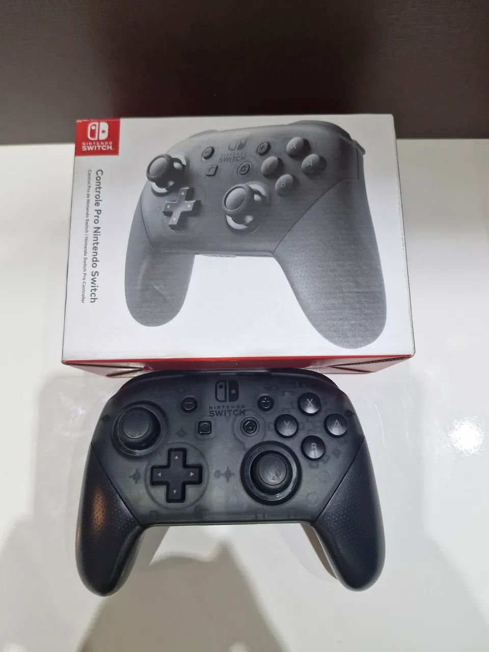 Controle Nintendo switch pro impecável  - Foto 2