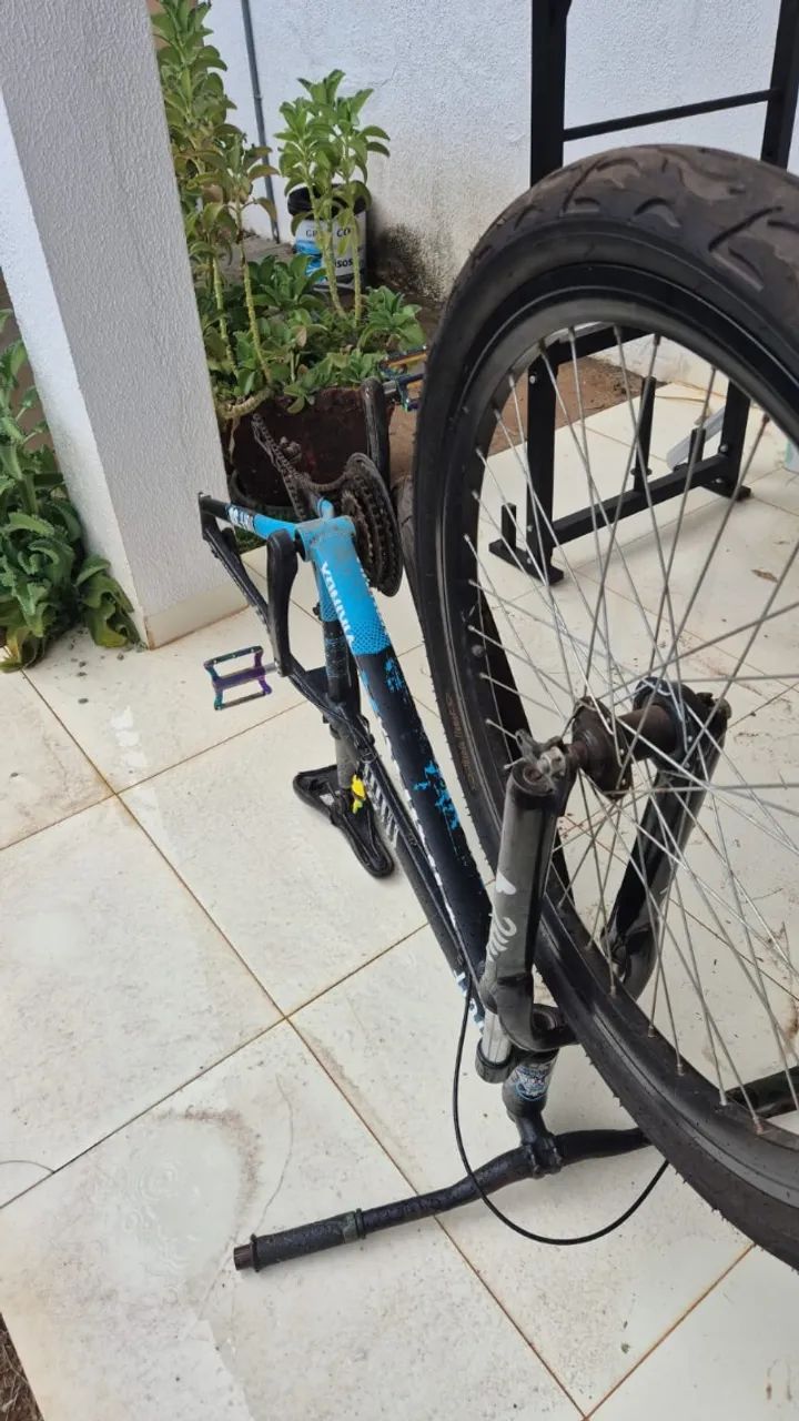 Bicicleta Viking com peças novas, bem conservada. - Foto 2