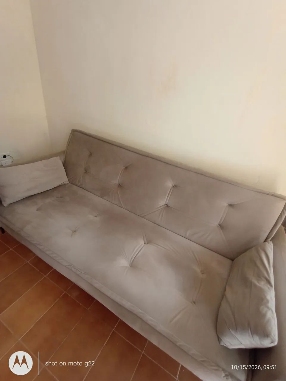 Sofá cama em excelente estado 