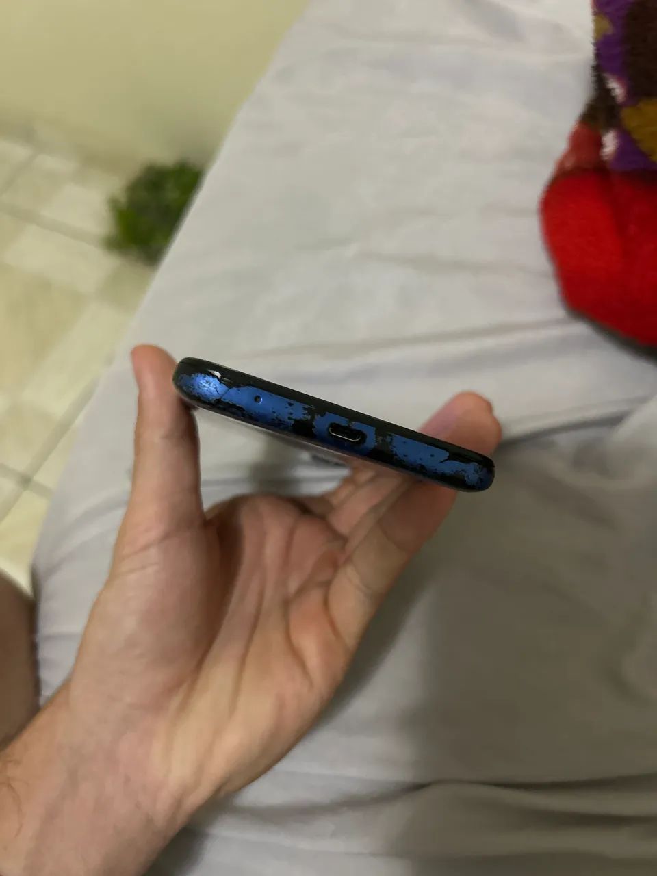 moto e8 power pra vender rapido - Foto 2