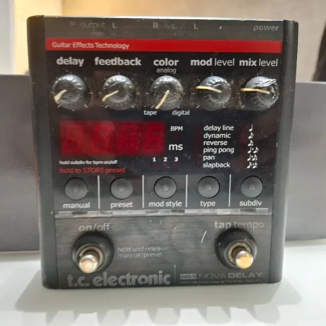 Tc Eletronic Nova Delay