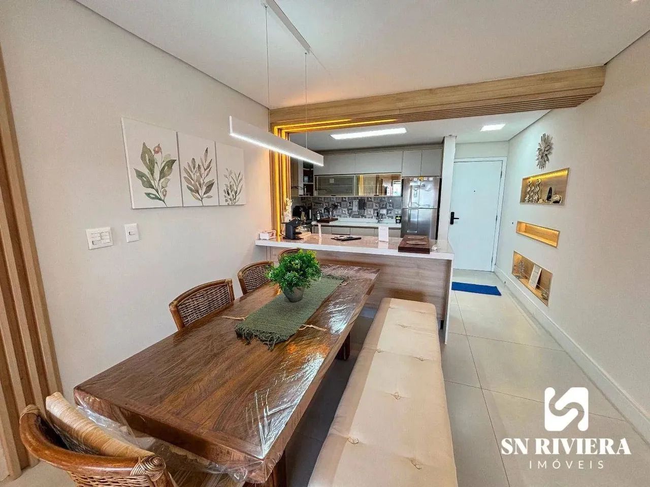 Apartamento com 3 dormitórios para alugar, 106 m² por R$ 15.000,00/mês - Riviera de São Lo - Foto 6
