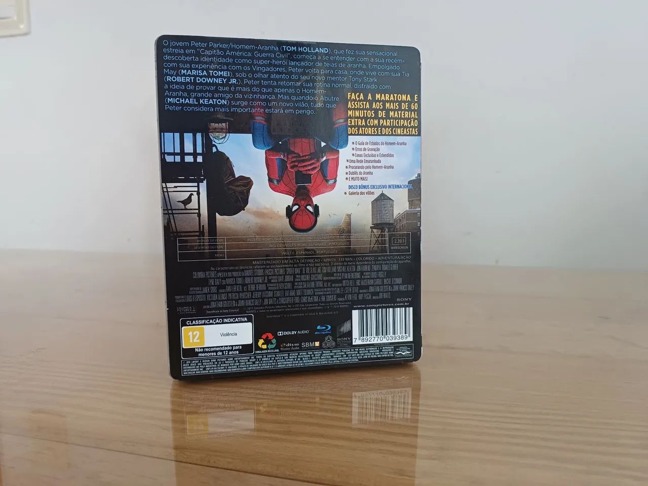 Lote 3 Steelbooks Blu-ray / 4K UHD - Foto 2