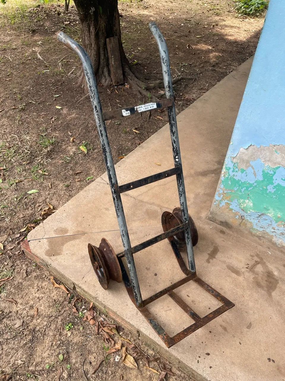 Carrinho de Armazém 