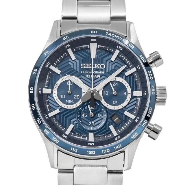 Relógio Seiko Chronograph Quartz SSB445B1 - Foto 2
