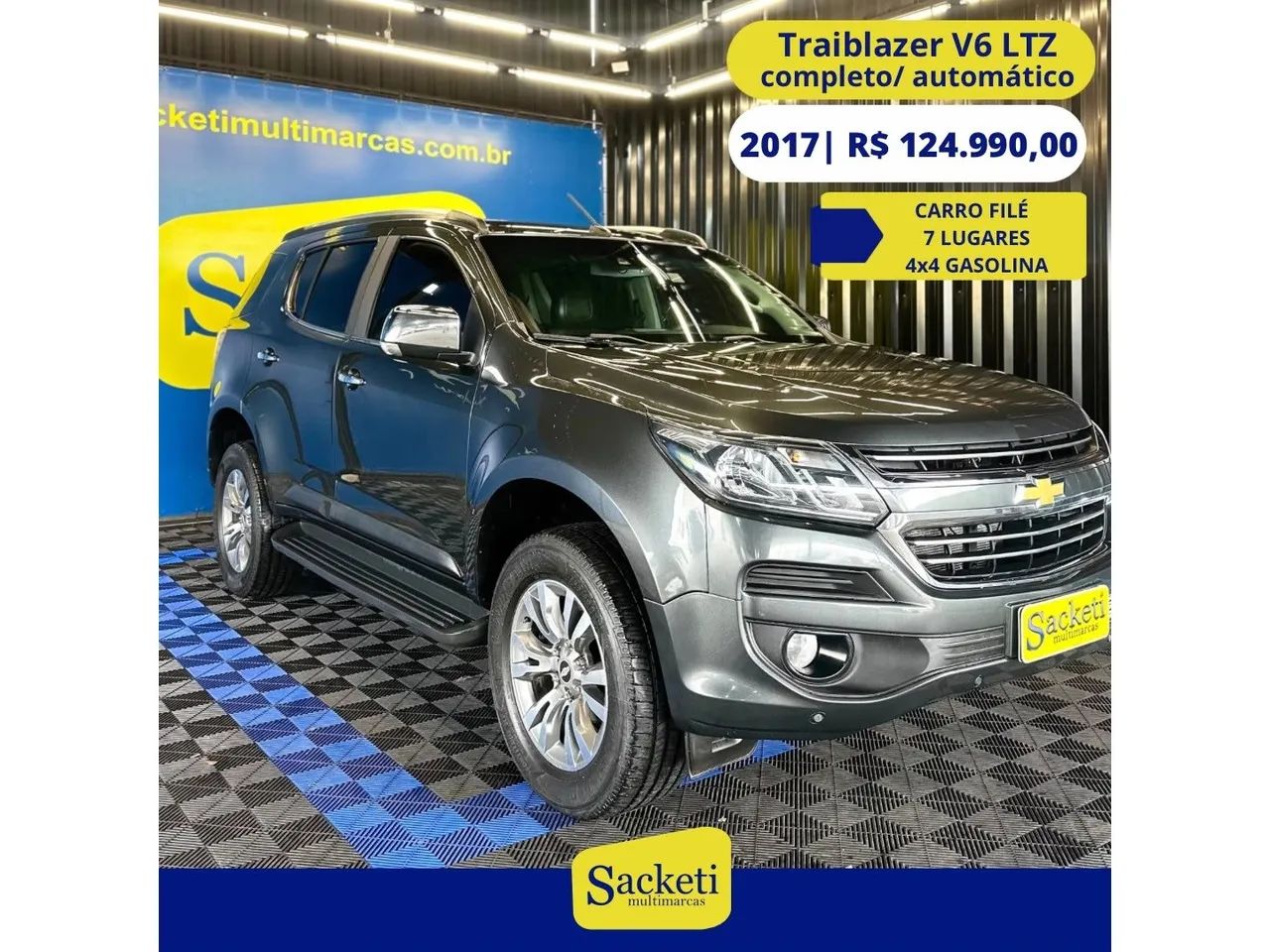 Chevrolet Trailblazer 2017