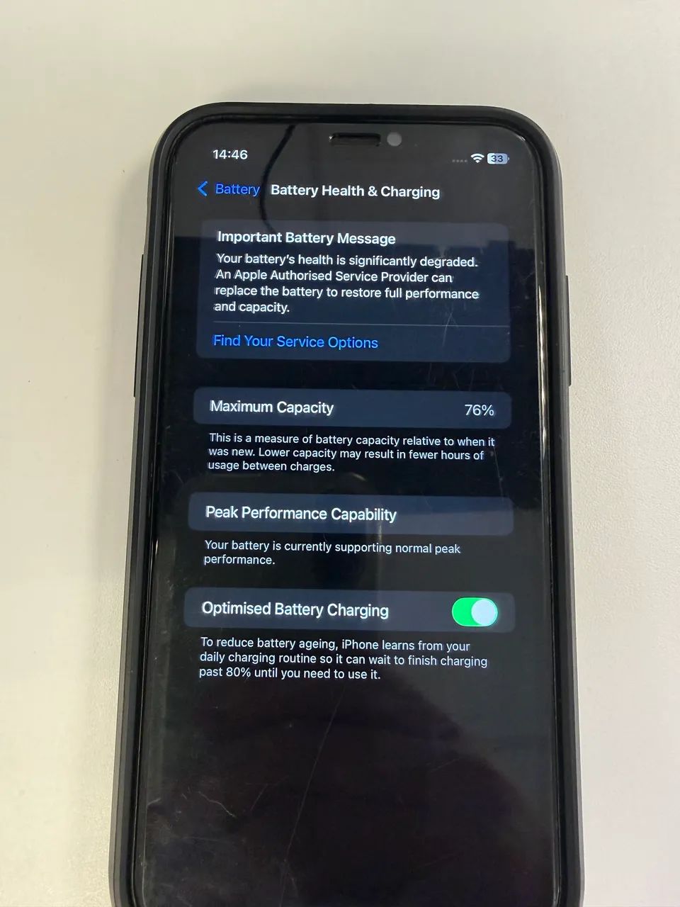 iPhone XR 128GB Black  - Foto 5
