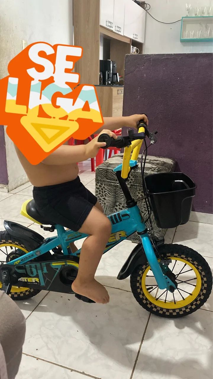 Bicicleta infantil  - Foto 3