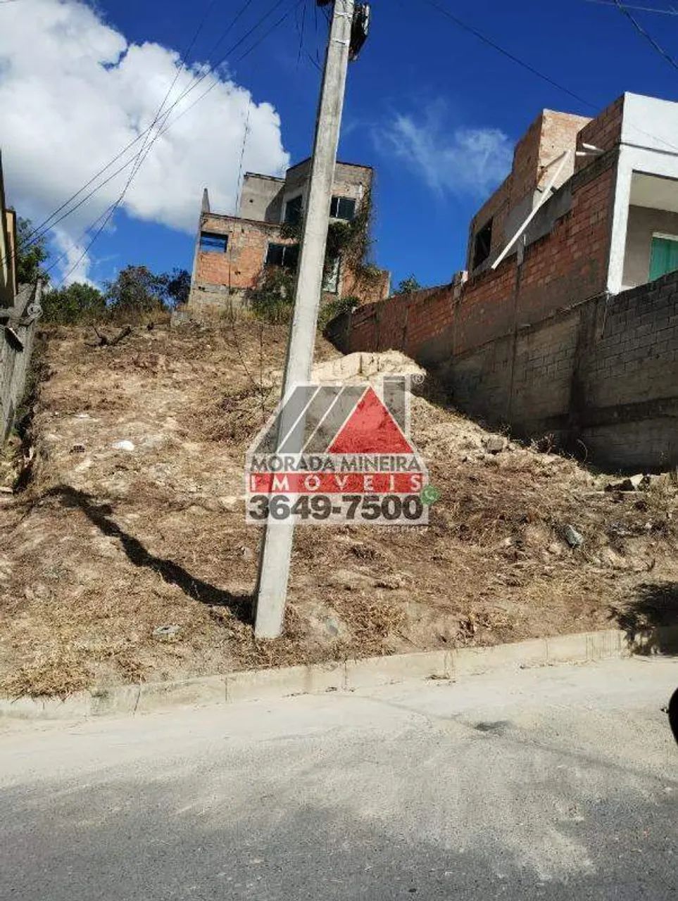LOTE COM 287M² NO BAIRRO LIBERDADE - Foto 3