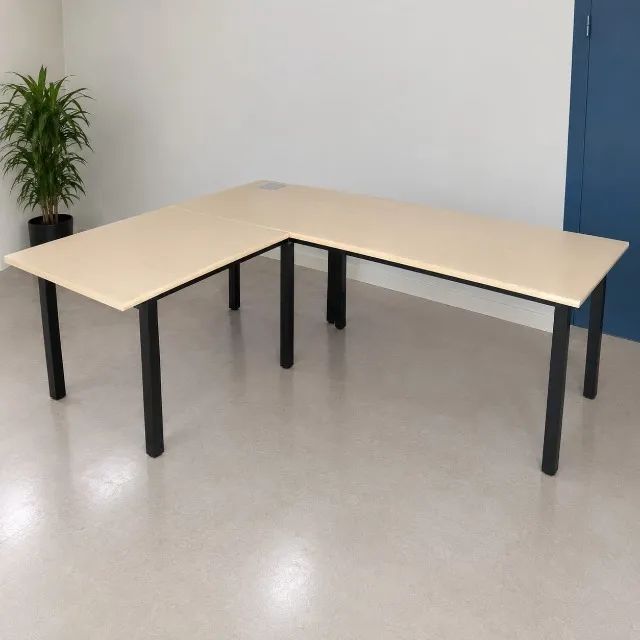 Mesa para escritório modelo L