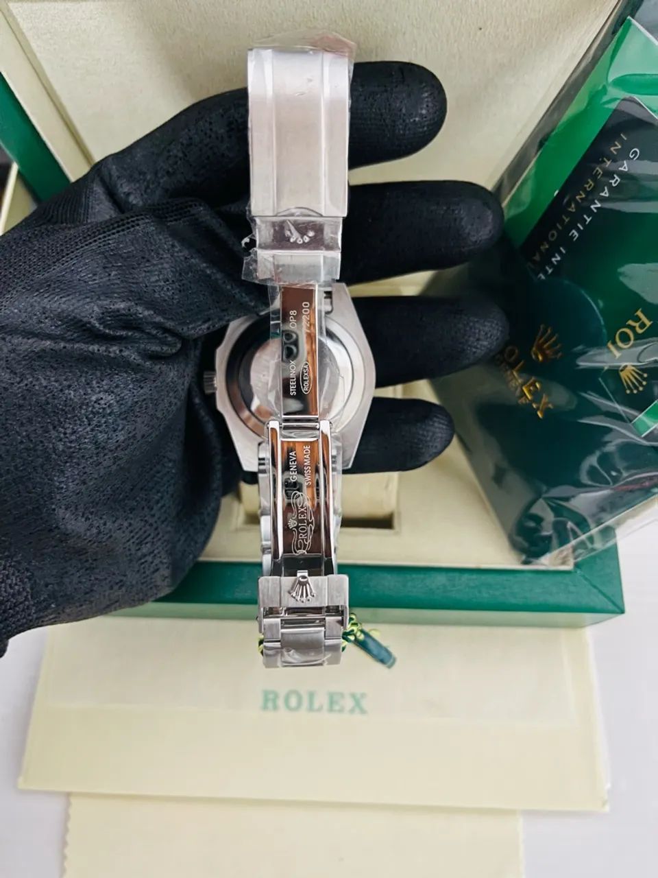 Rolex Submariner visor preto Automático linha premium AAA + - Foto 4
