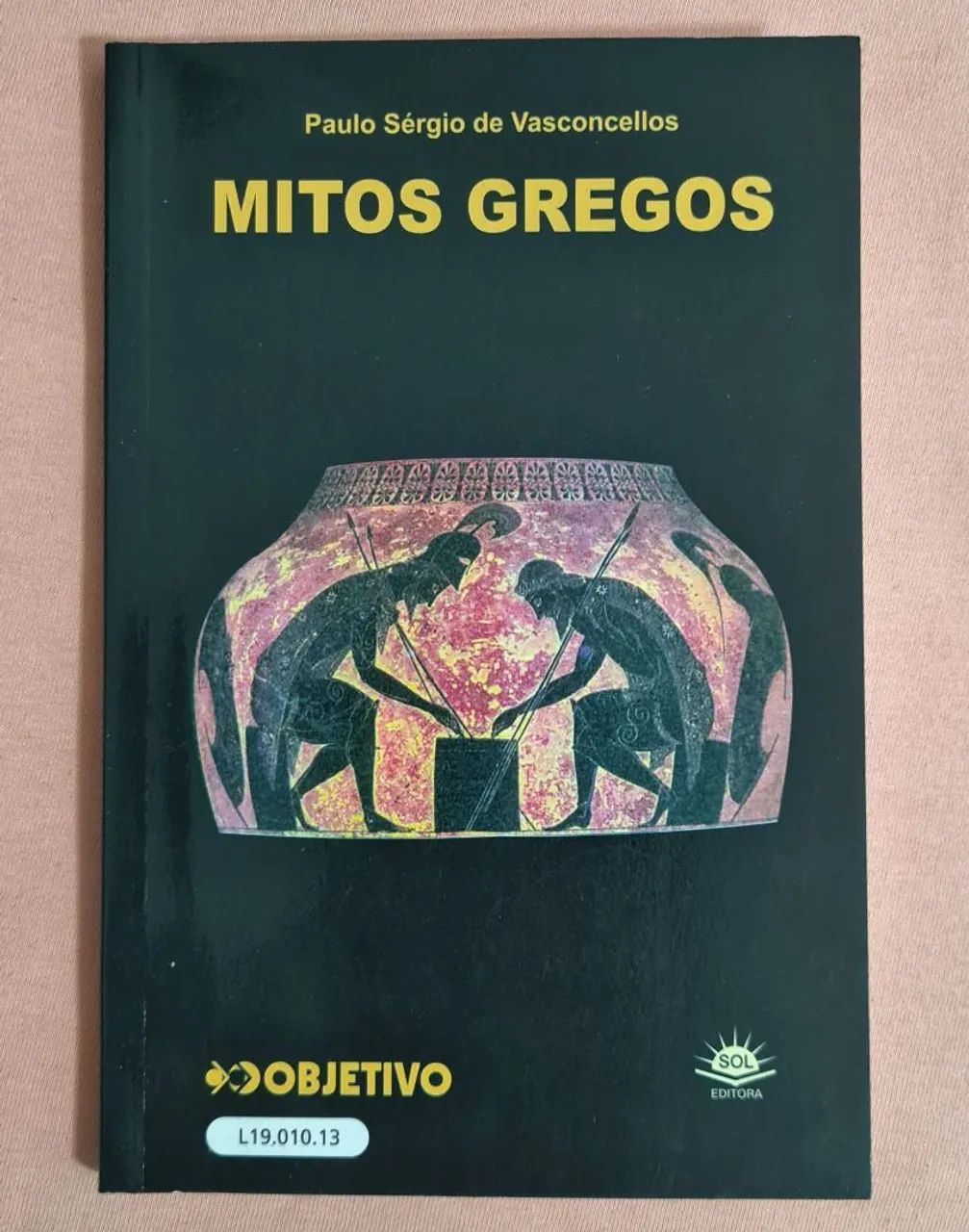 Livro Mitos Gregos