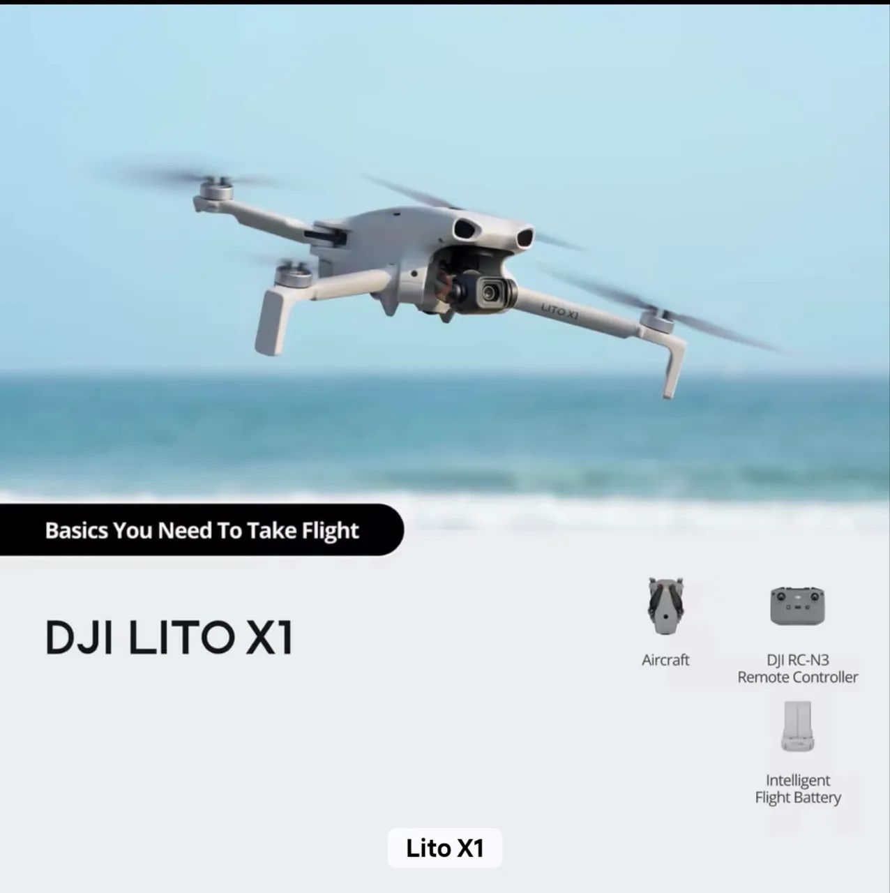 Drone DJI Lito X1 - Combo Standard  - Foto 3