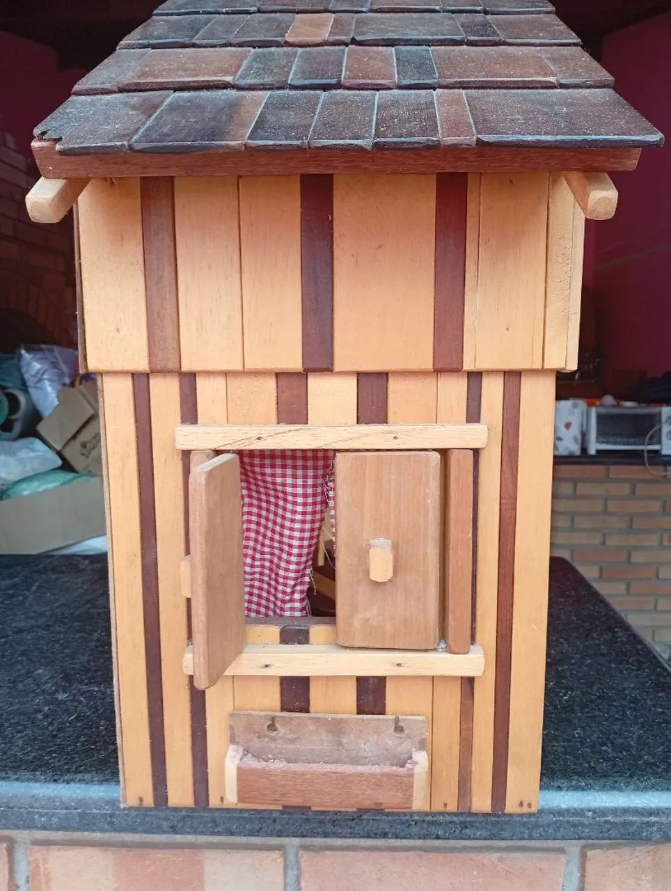 Casinha de madeira  - Foto 2