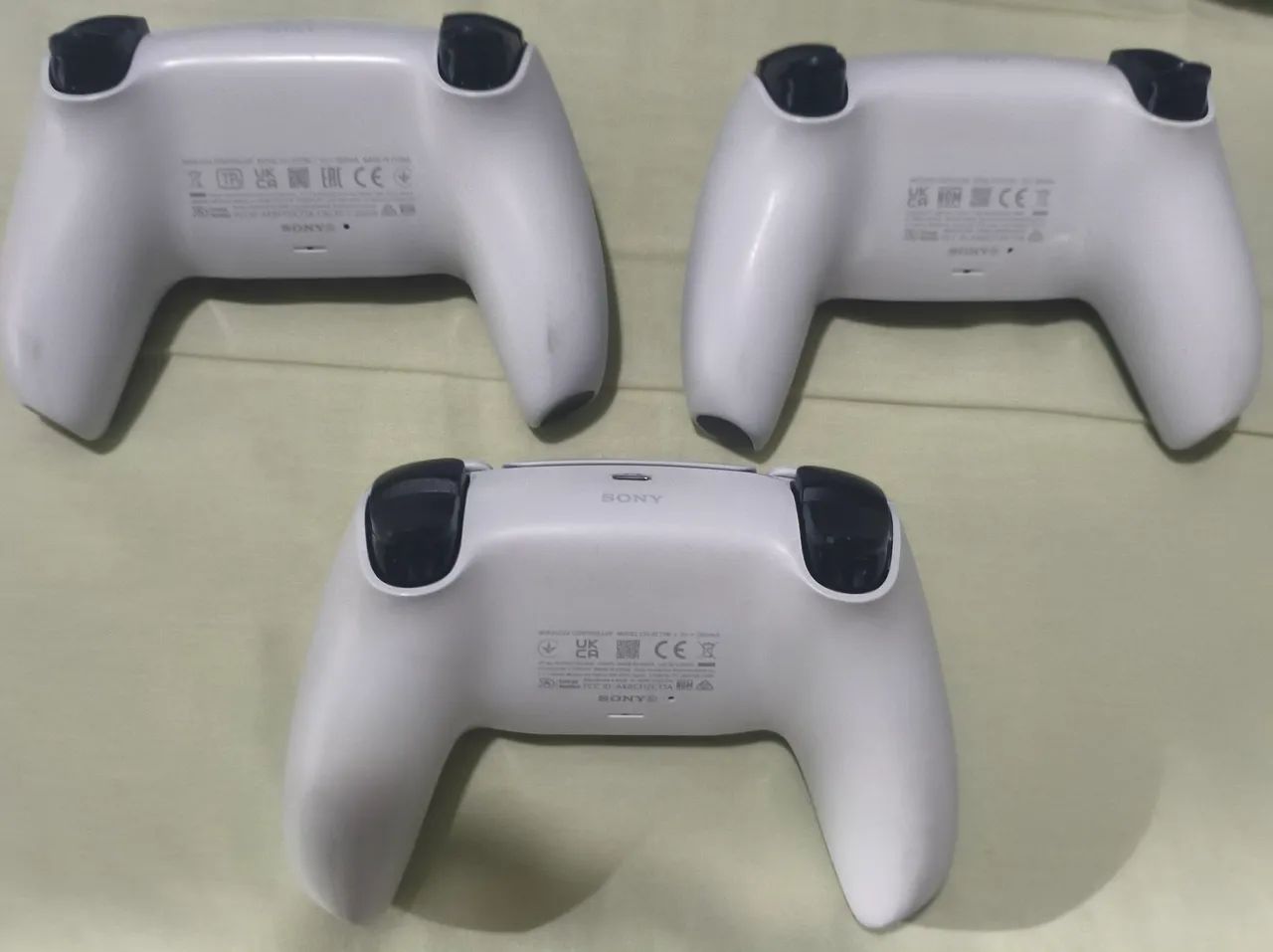 Controle DUALSENSE , com analógicos HALL EFECT. - Foto 5
