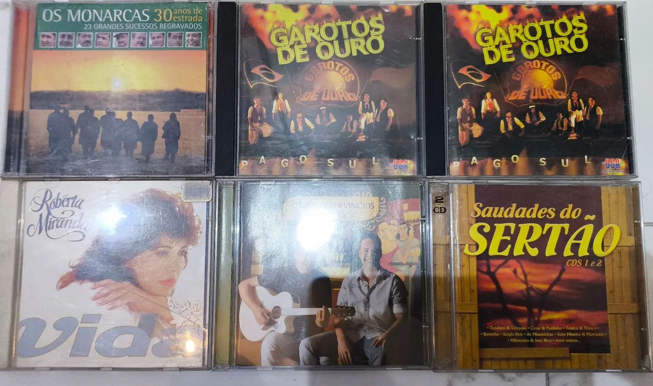 30 CDs Clássicos Sertanejos - Foto 2