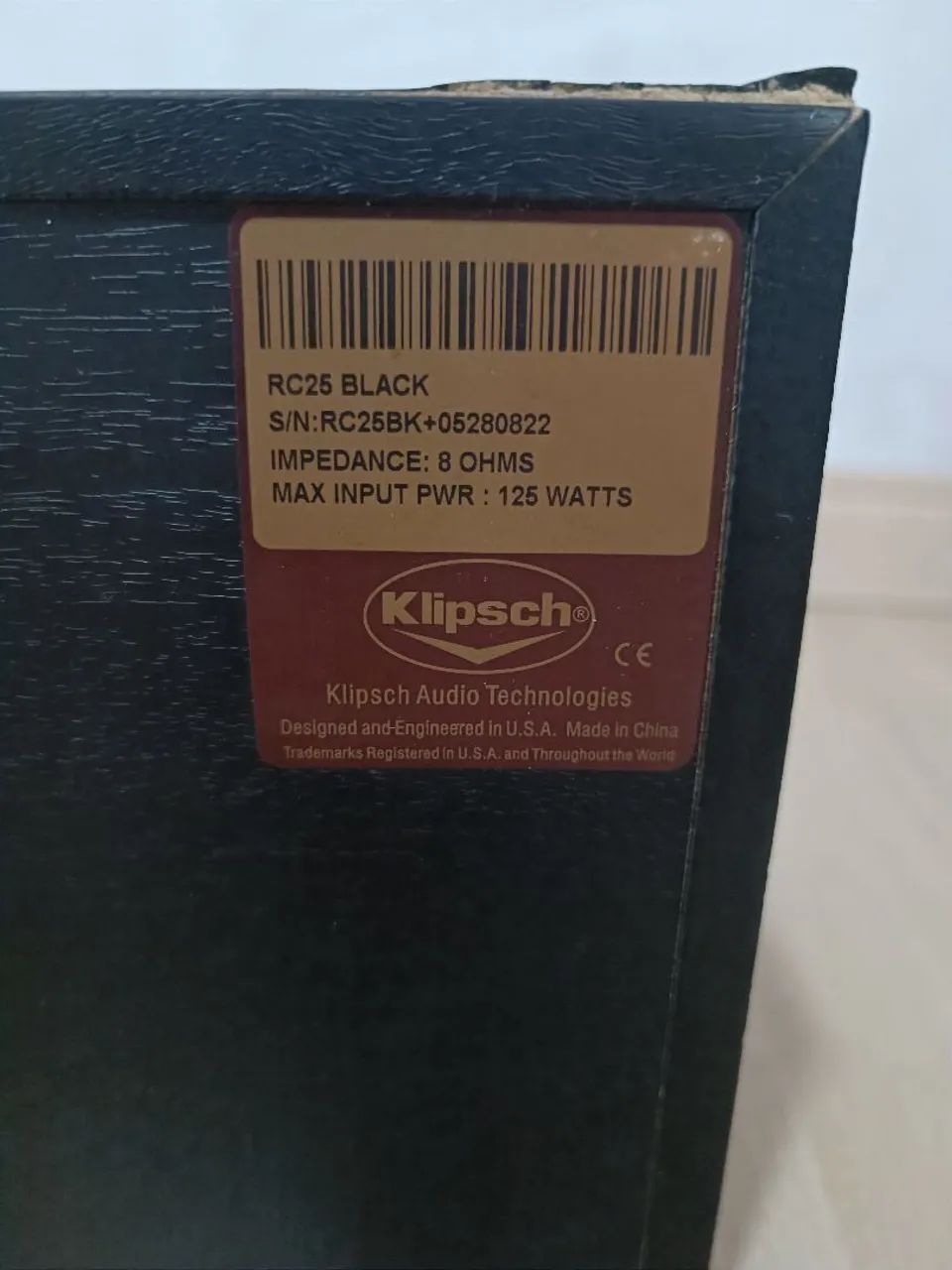 Caixa de som central klipsch - Foto 4