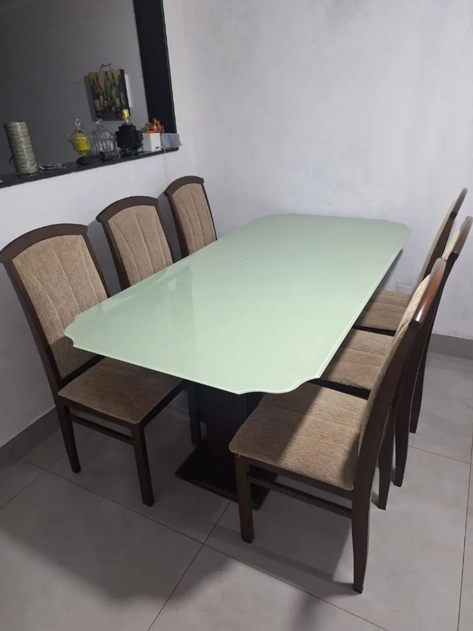 Mesa 6 cadeiras 